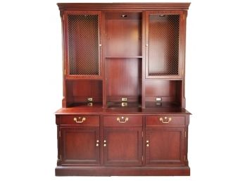 Councill Furniture Lighted Wall Unit / Bar - MAMARONECK PICKUP