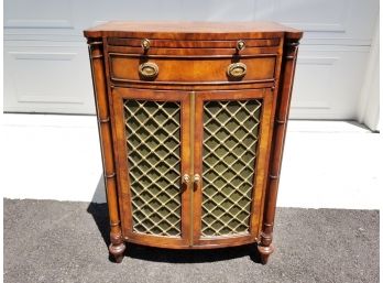 Theodore Alexander 'Althorp' Bar Unit Or Small Console - $3500 MSRP - MAMARONECK PICKUP