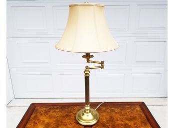 Brass Accent Lamp  - MAMARONECK PICKUP