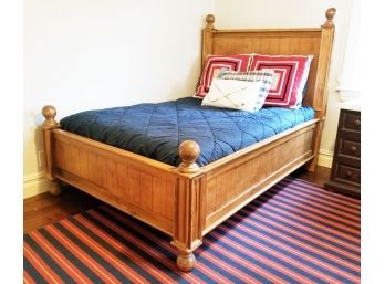 Full Size Solid Wood Bed Frame By Newport Cottages (1) - RYE PICKUP