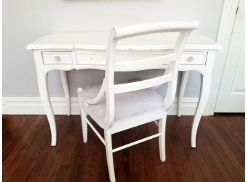 Vanity Desk And Chair By Country Cottage Furniture - RYE PICKUP