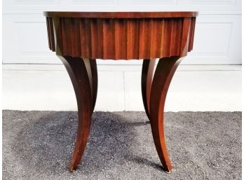 Ethan Allen Solid Maple Library Table - MAMARONECK PICKUP