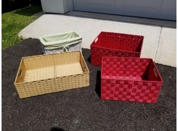 Accent Baskets - MAMARONECK PICKUP