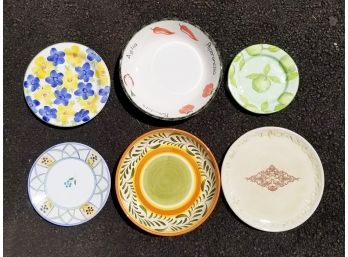 Colorful Ceramic Serving Bowls And Platters - MAMARONECK PICKUP