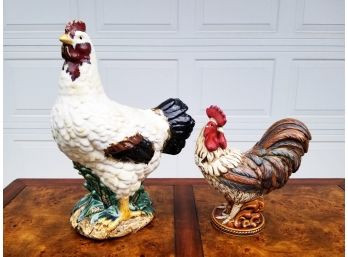 Vintage Rooster Decor - MAMARONECK PICKUP