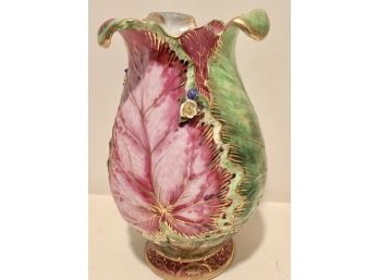 Vintage Occupied Japan Churu China Vase