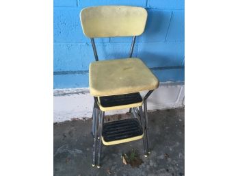 Vintage Cosco Step Chair