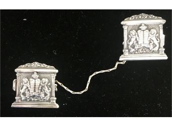 Judaica Talis Clips / Sweater Clips C