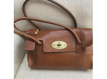 Vintage Mulberry Double Strap Handbag