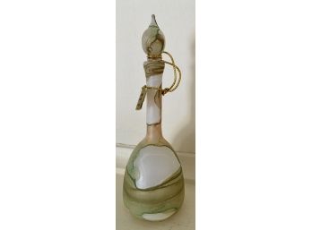 Israeli Glass Pefume Bottle