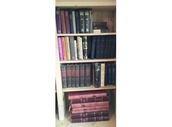 Lot #7 Of Hebrew & Judaica Books- Includes Multi Volume Talmud Collection