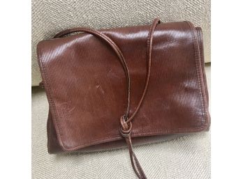 Vintage  FENDI   Small  Leather Handbag