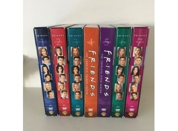 FRIENDS DVDs - Complete Seasons 1-7