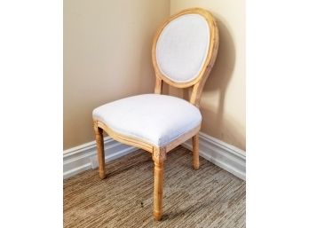 Charming Vintage French Provincial Side Chair