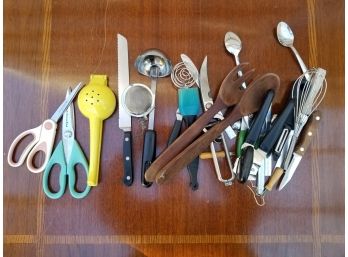 Utensil Drawer Contents