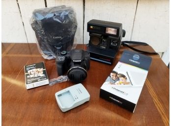 Canon Power Shot SX530 HS Digital Camera And More