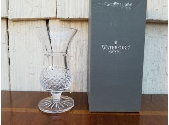 New In Box - Waterford Vase