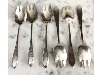 Sterling Silver Dessert Forks