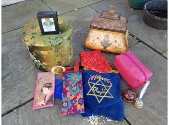 Hold Everything – Hat Box, Glasses Case, Decorative Woodbox And More