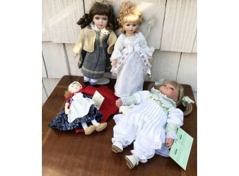 Assorted Dolls - Colonial Williamsburg, Seymour Mann