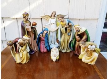 8 Piece Nativity Set