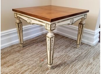 Pair Of Italian Neoclassical End Tables