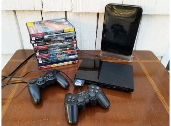 Sony Playstation 2 Plus Games And More