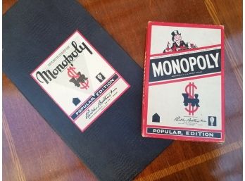 Vintage 1940's Monopoly Game