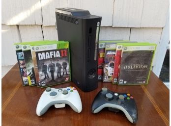 Early Xbox360 With 8 Games