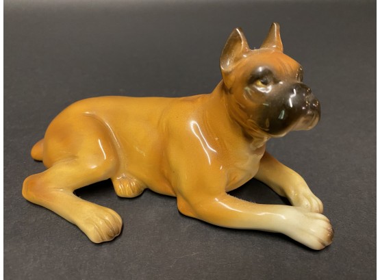 Vintage 1985 Lefton's Dog Figurine