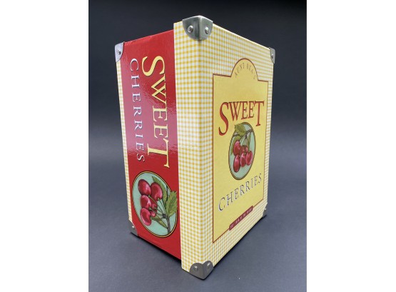 Super Cute Cherry-Themed Storage Box