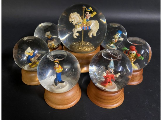 Disney NE The First Limited Edition Crystal Snow Globe Collection