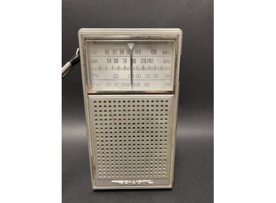 Radio Shack Transistor Radio