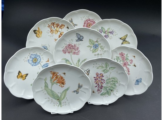 Lenox 'Butterfly Meadow' Porcelain Dishes, 33 Total Pieces!