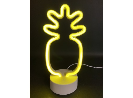 Novelty Pineapple Neon Light