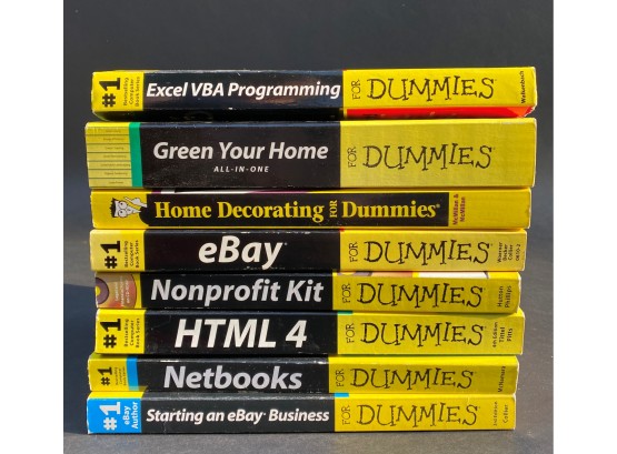 'For Dummies' Book Collection