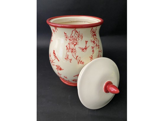 Ceramic French Country Cannister