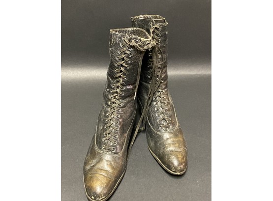 Antique Ladies Boots, 1800s