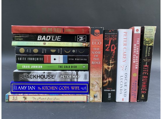 Best-Selling Fiction, Trade Paperback Bindings