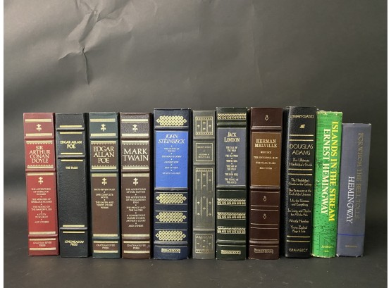 Collector's Library Of Beautifully Bound Classics