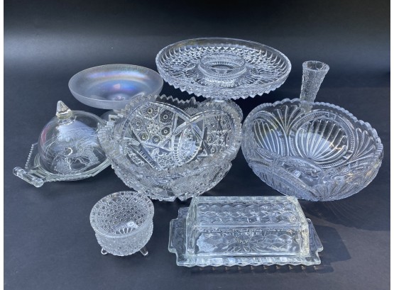 Clear Cut-Glass Collection