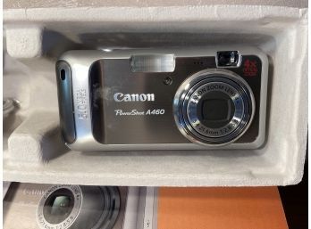 Canon Powershot A460 Digital Camera