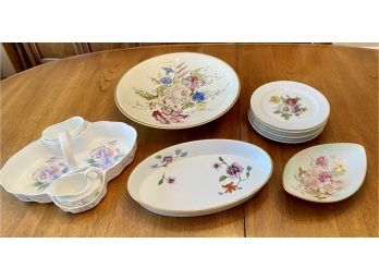 Rosenthal, Aynsley, Royal Worcester (And More) Floral Fine China Mixed Lot