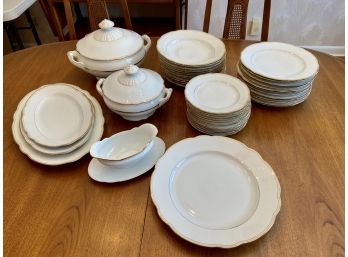 Fine China Forty Seven Piece Dinner Service