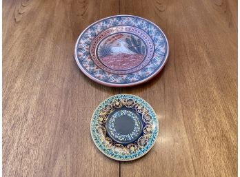Rosenthal Versace And Terra Cotta Wall Plates