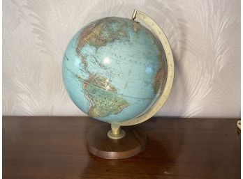 Vintage 1960's Replogle 12' Diameter Globe