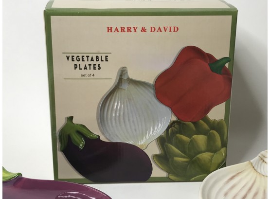 Harry & David Vegetable Plates