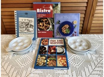 Fish And Seafood Cookbooks