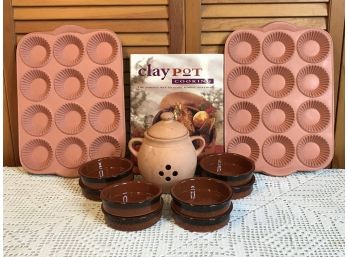 Clay Pot Cookbook And Terra Cotta And Ceramic Dishes