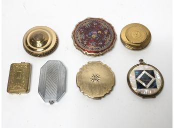 Vintage Cosmetic Compacts